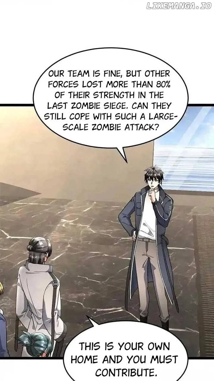 Global Freeze: I Created An Apocalypse Shelter Chapter 430 Online - página 10