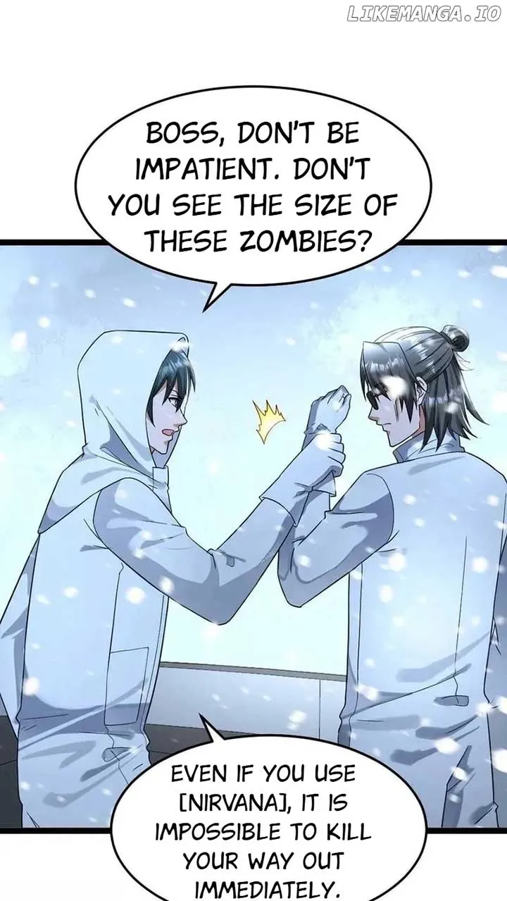 Global Freeze: I Created An Apocalypse Shelter Chapter 443 Online - página 1