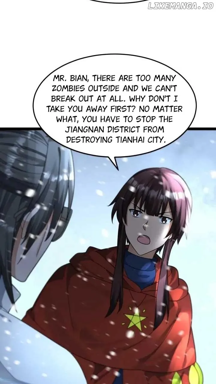 Global Freeze: I Created An Apocalypse Shelter Chapter 443 Online - página 21
