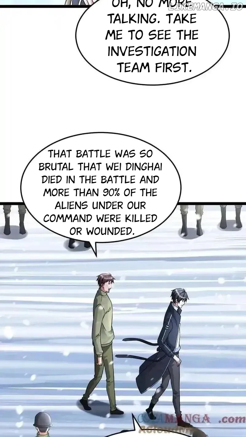 Global Freeze: I Created An Apocalypse Shelter Chapter 470 Online - página 7