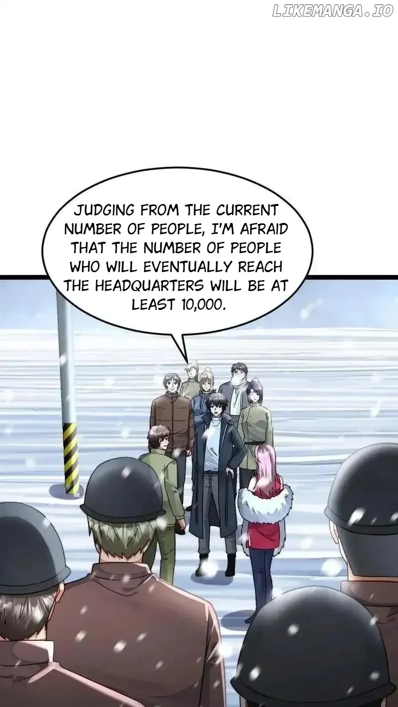 Global Freeze: I Created An Apocalypse Shelter Chapter 481 Online - página 3