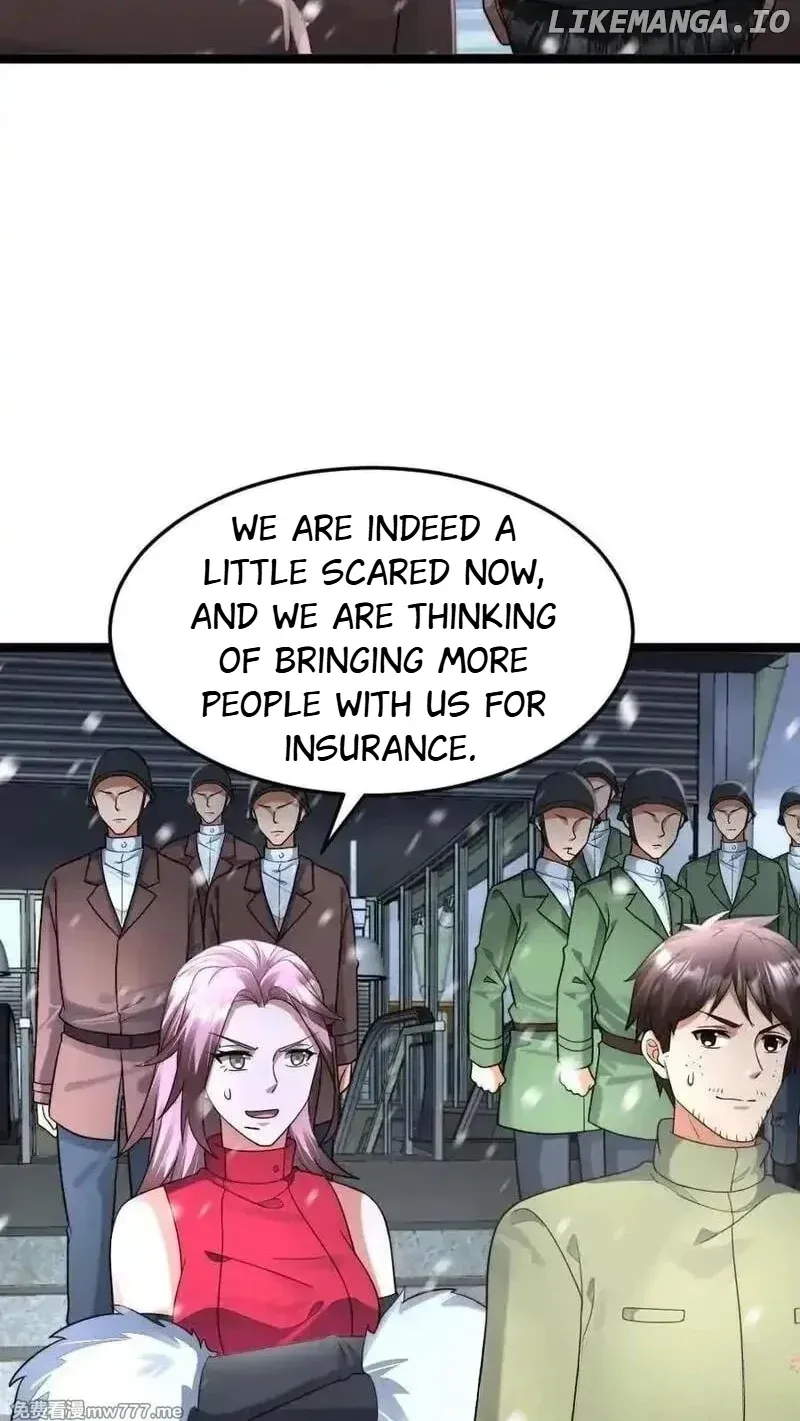 Global Freeze: I Created An Apocalypse Shelter Chapter 481 Online - página 4