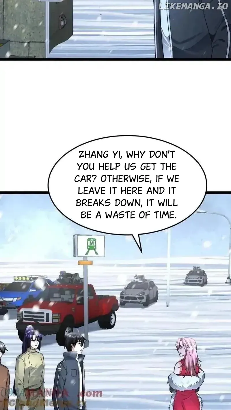 Global Freeze: I Created An Apocalypse Shelter Chapter 481 Online - página 6