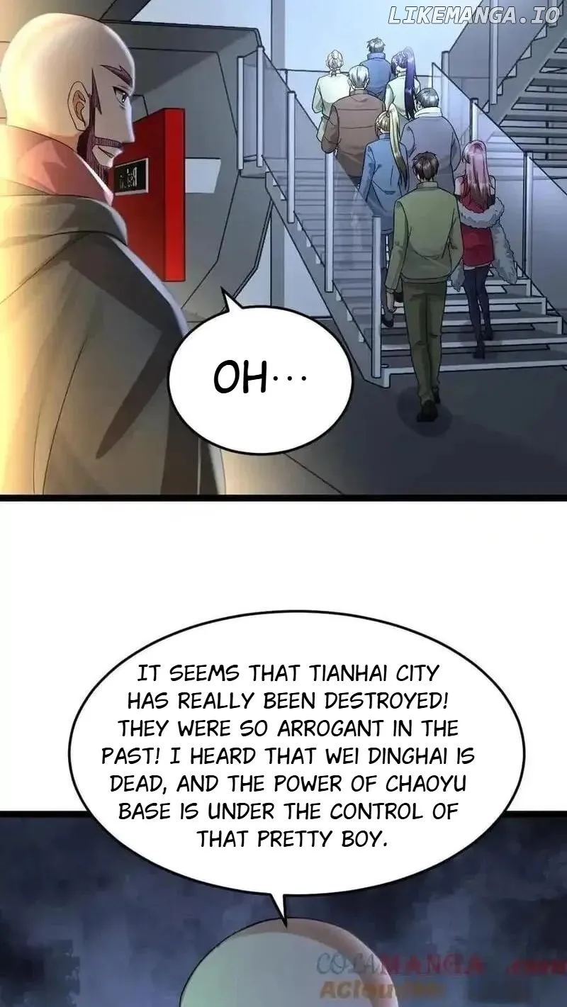 Global Freeze: I Created An Apocalypse Shelter Chapter 482 Online - página 22