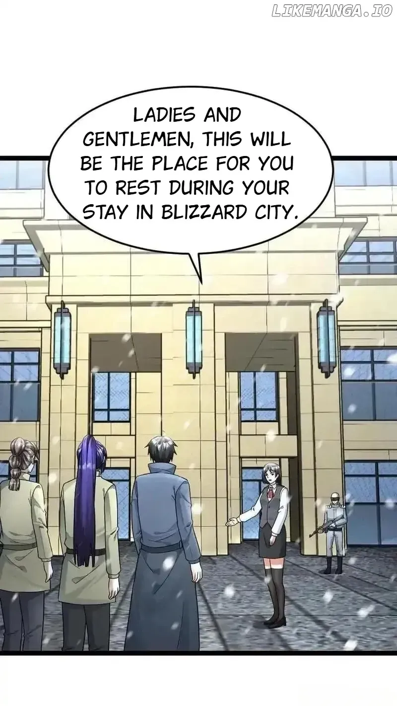 Global Freeze: I Created An Apocalypse Shelter Chapter 484 Online - página 1