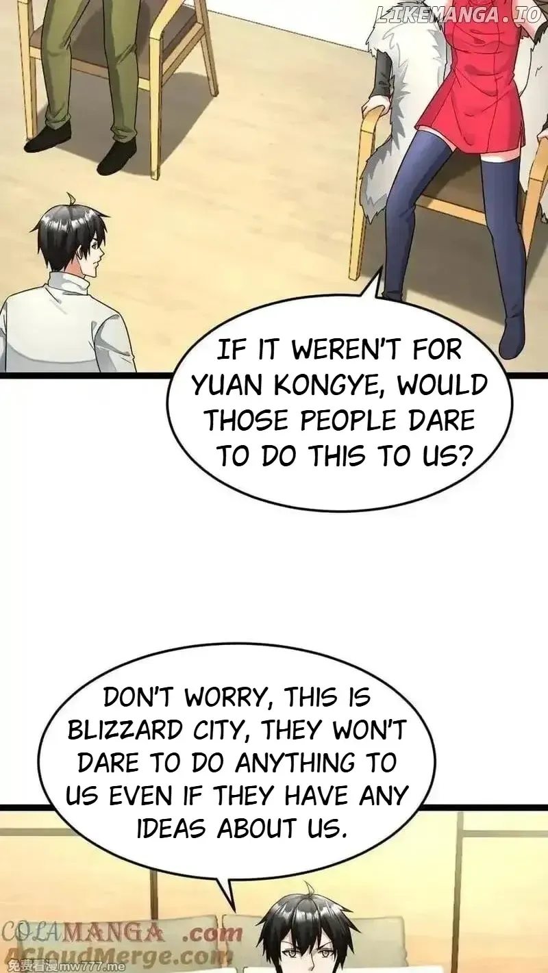 Global Freeze: I Created An Apocalypse Shelter Chapter 484 Online - página 8
