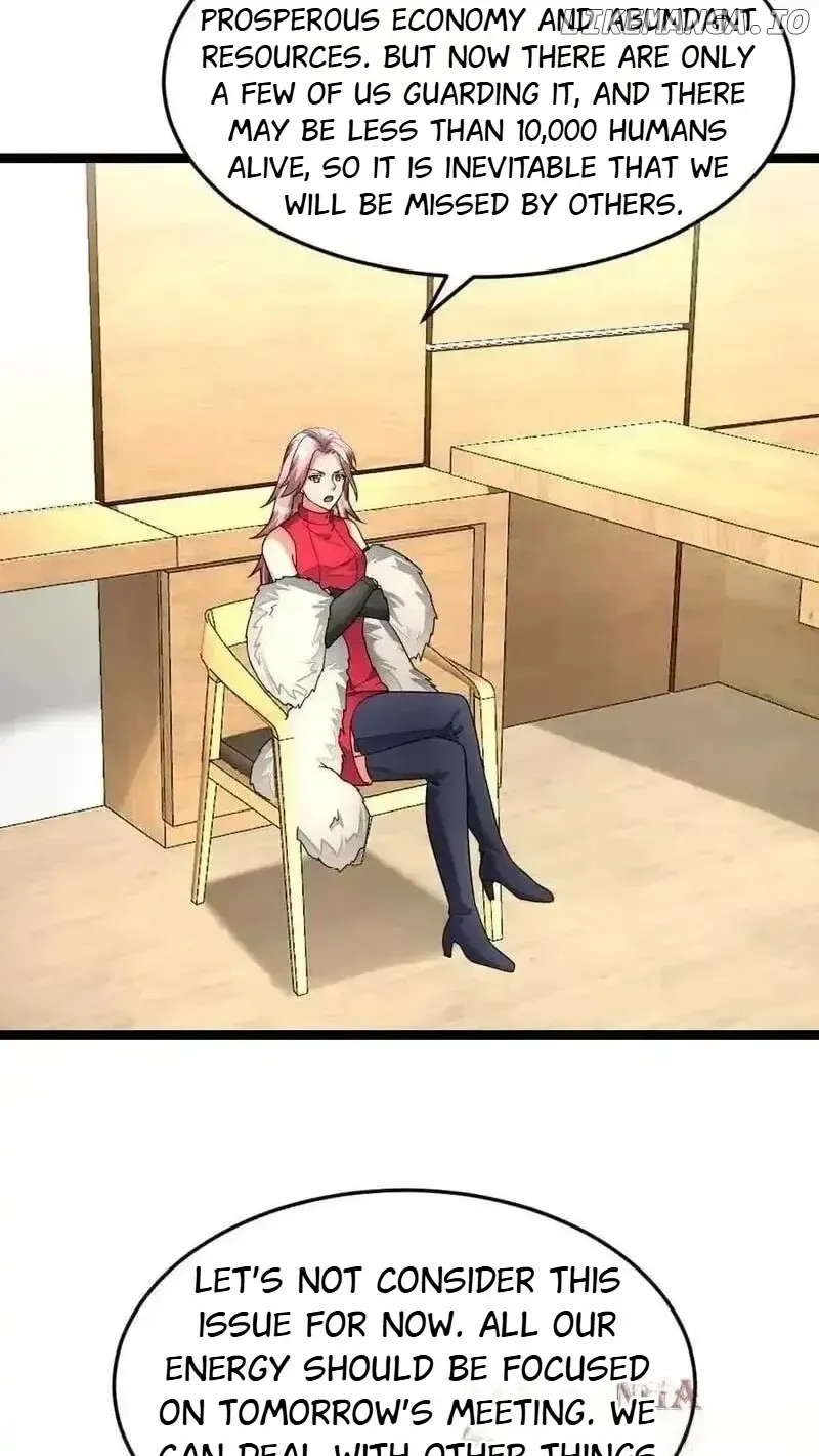 Global Freeze: I Created An Apocalypse Shelter Chapter 484 Online - página 12