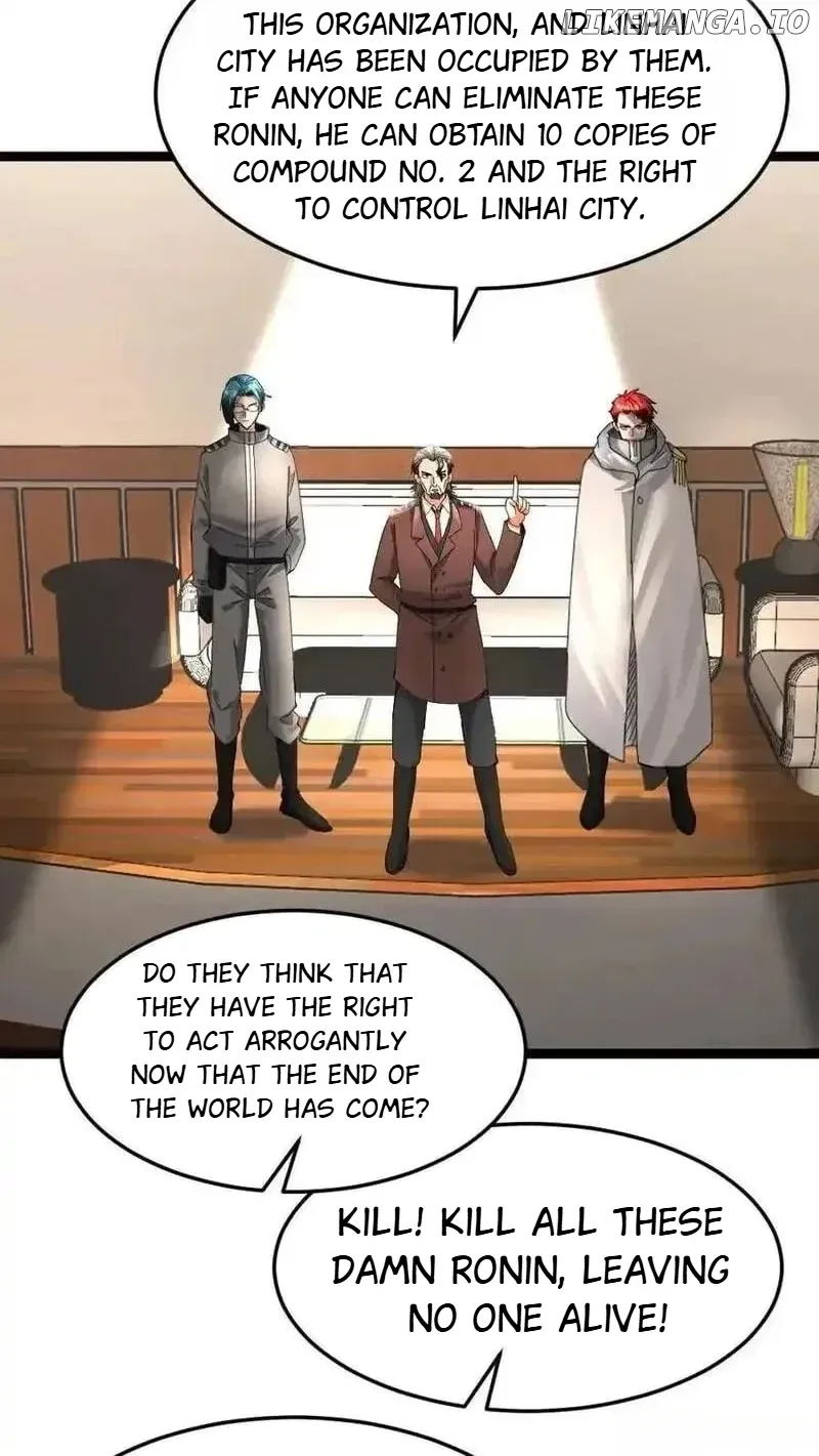 Global Freeze: I Created An Apocalypse Shelter Chapter 507 Online - página 11