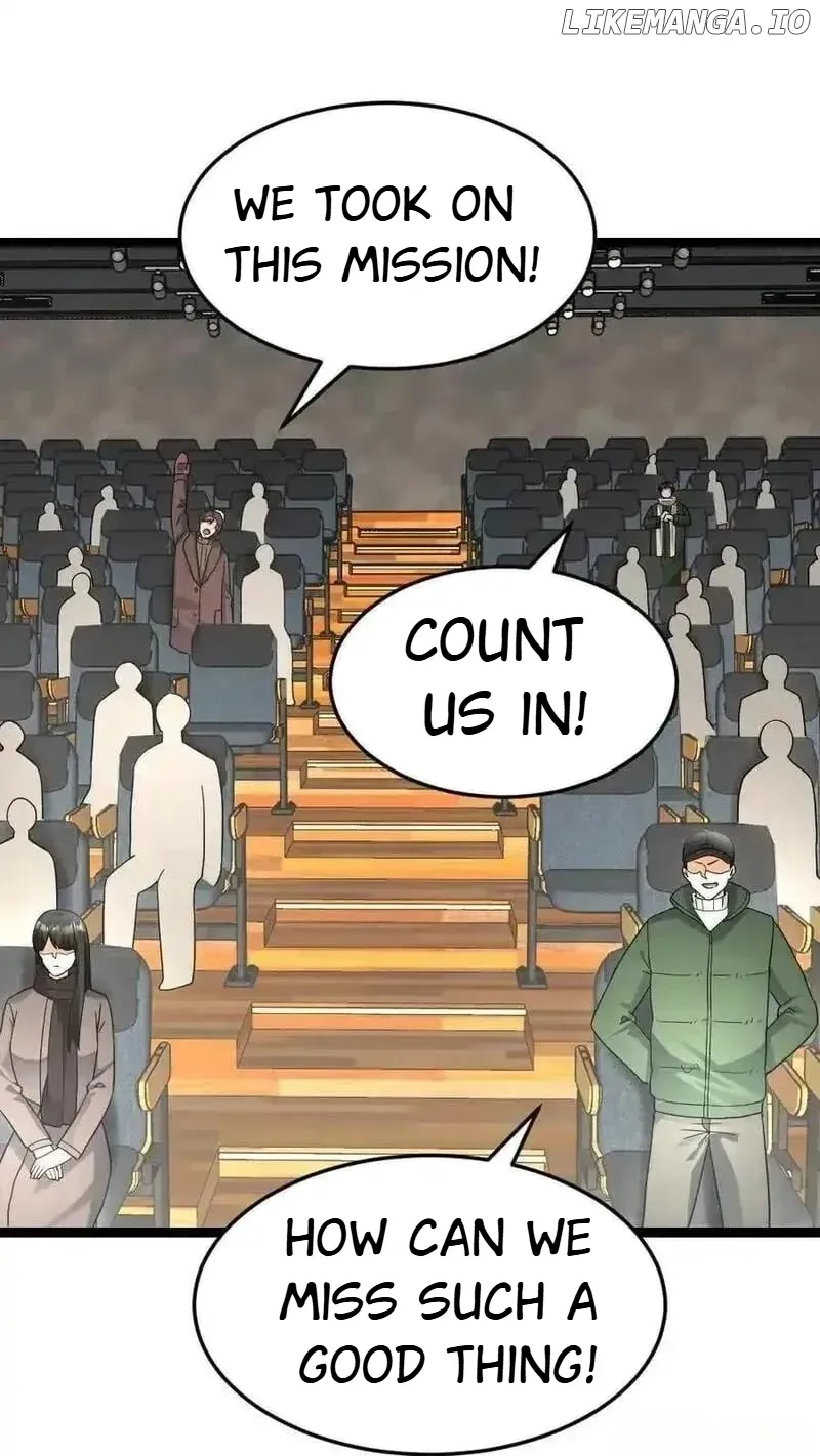 Global Freeze: I Created An Apocalypse Shelter Chapter 508 Online - página 3