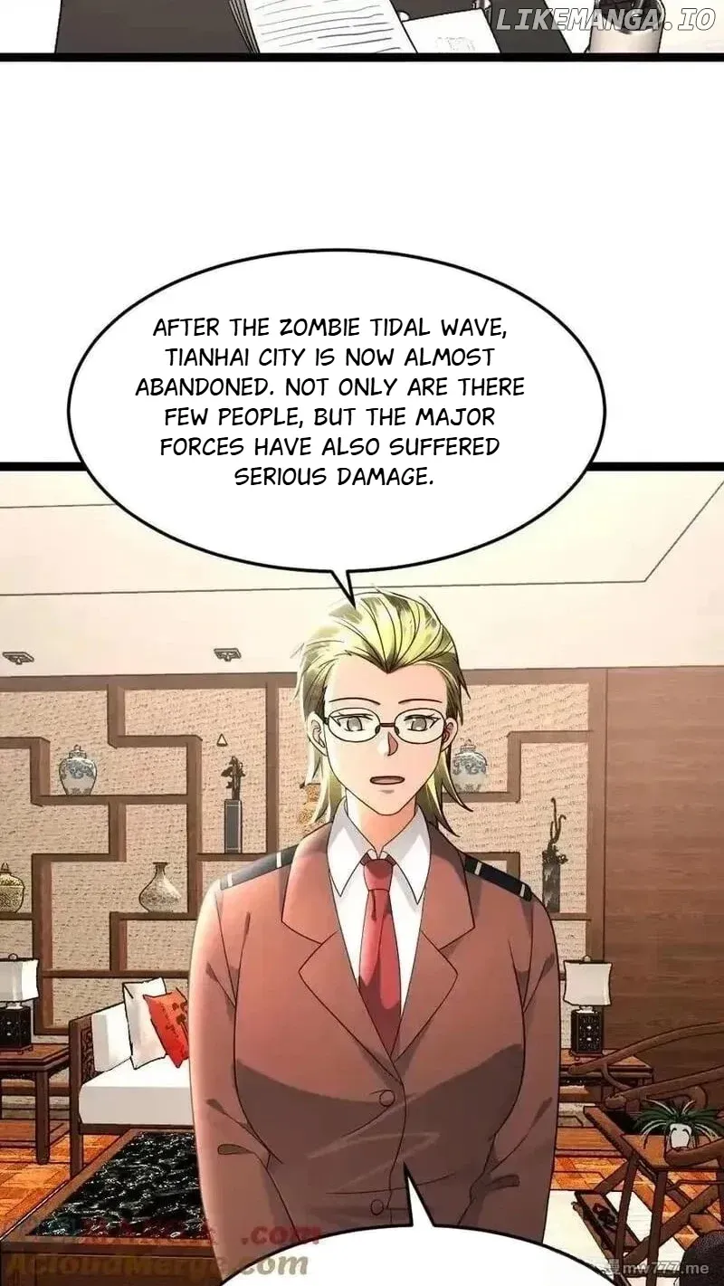 Global Freeze: I Created An Apocalypse Shelter Chapter 508 Online - página 14