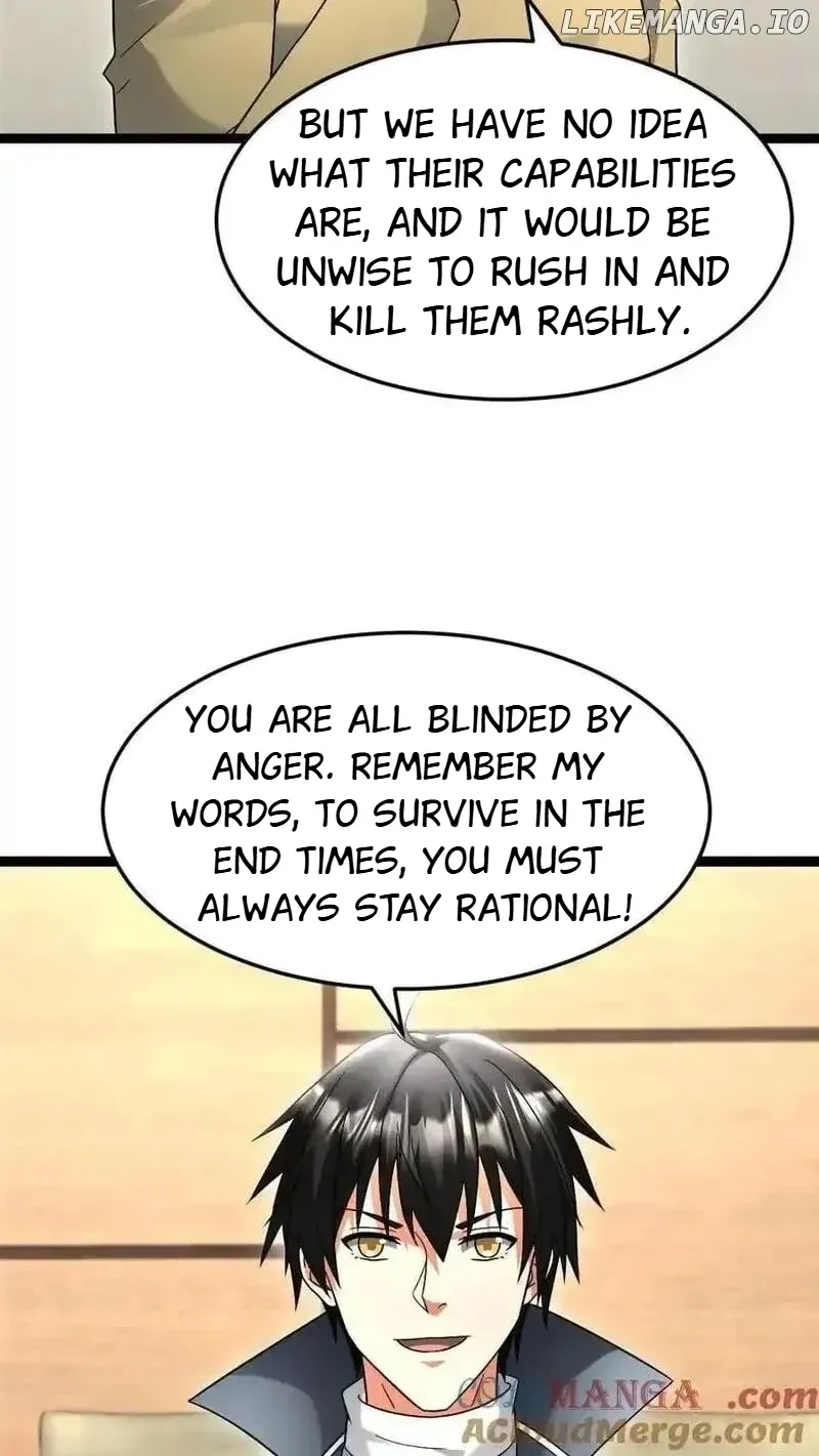 Global Freeze: I Created An Apocalypse Shelter Chapter 511 Online - página 19