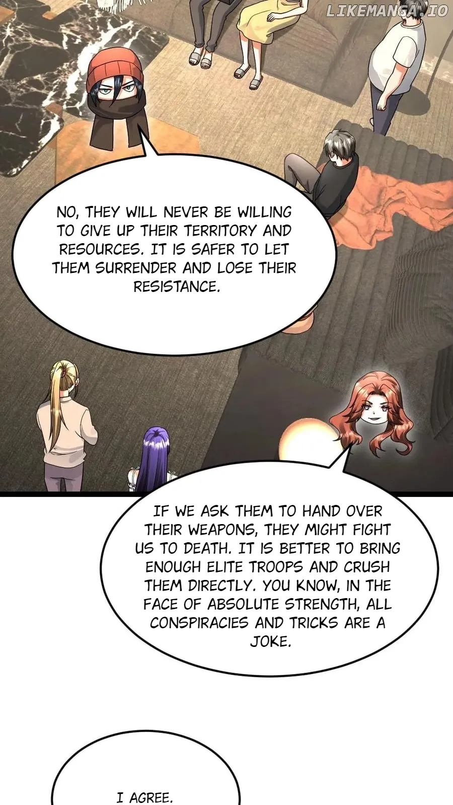 Global Freeze: I Created An Apocalypse Shelter Chapter 526 Online - página 26