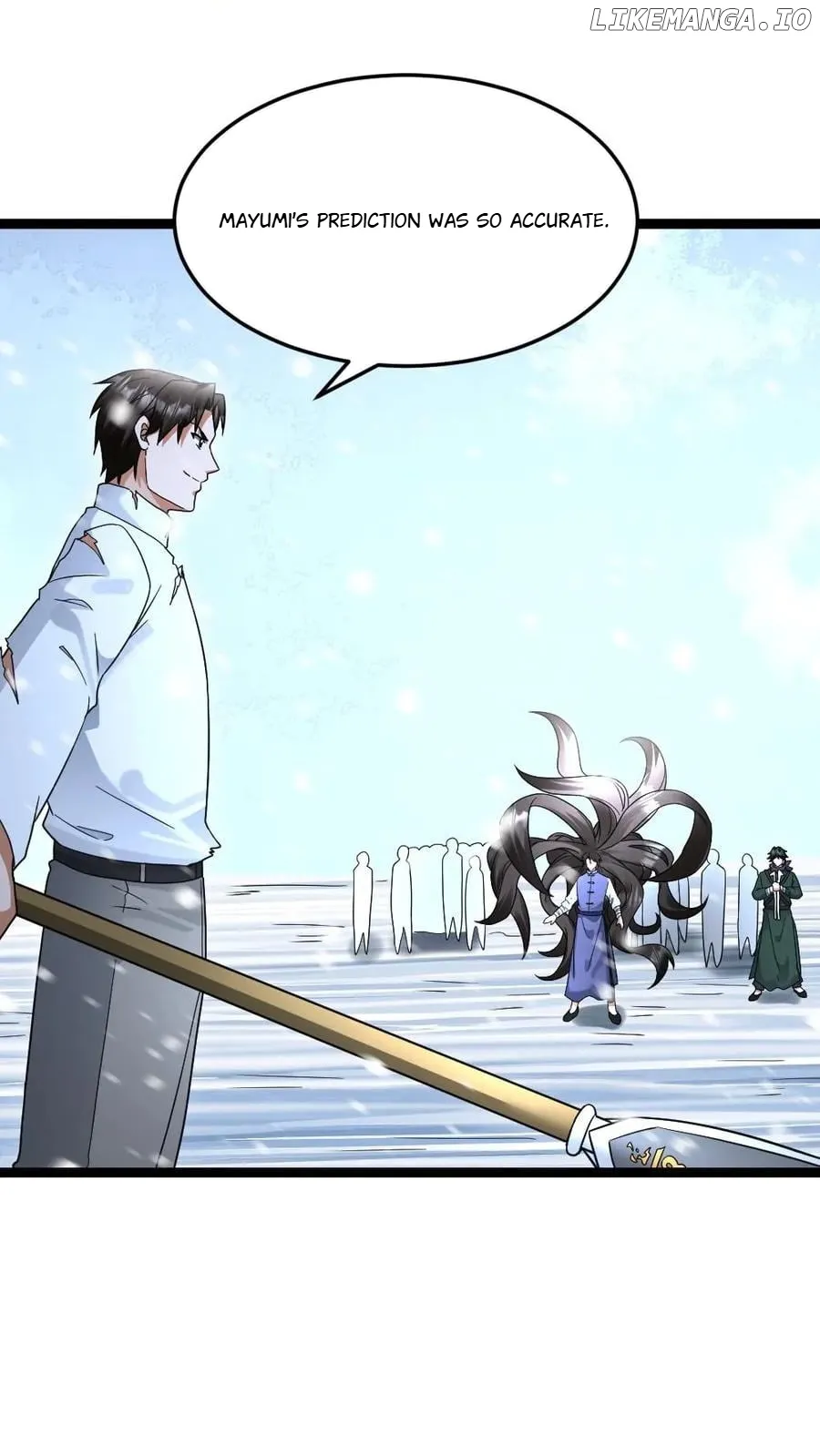 Global Freeze: I Created An Apocalypse Shelter Chapter 531 Online - página 9