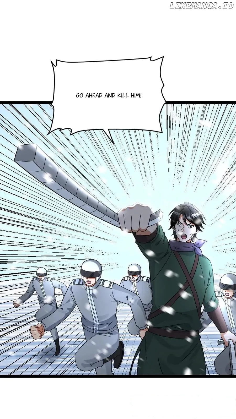 Global Freeze: I Created An Apocalypse Shelter Chapter 531 Online - página 10
