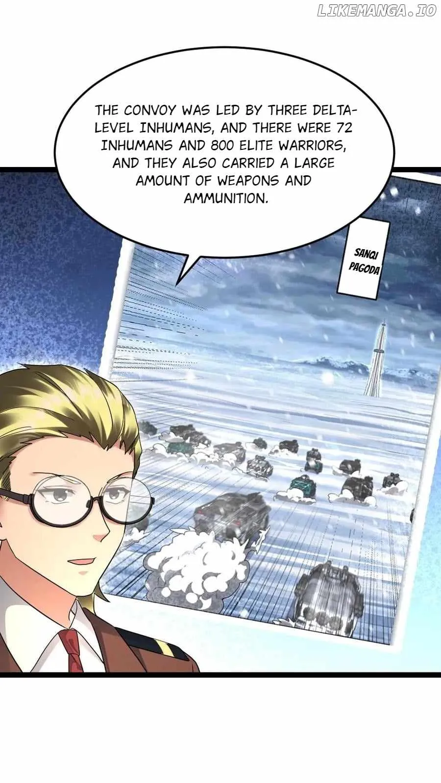 Global Freeze: I Created An Apocalypse Shelter Chapter 535 Online - página 21