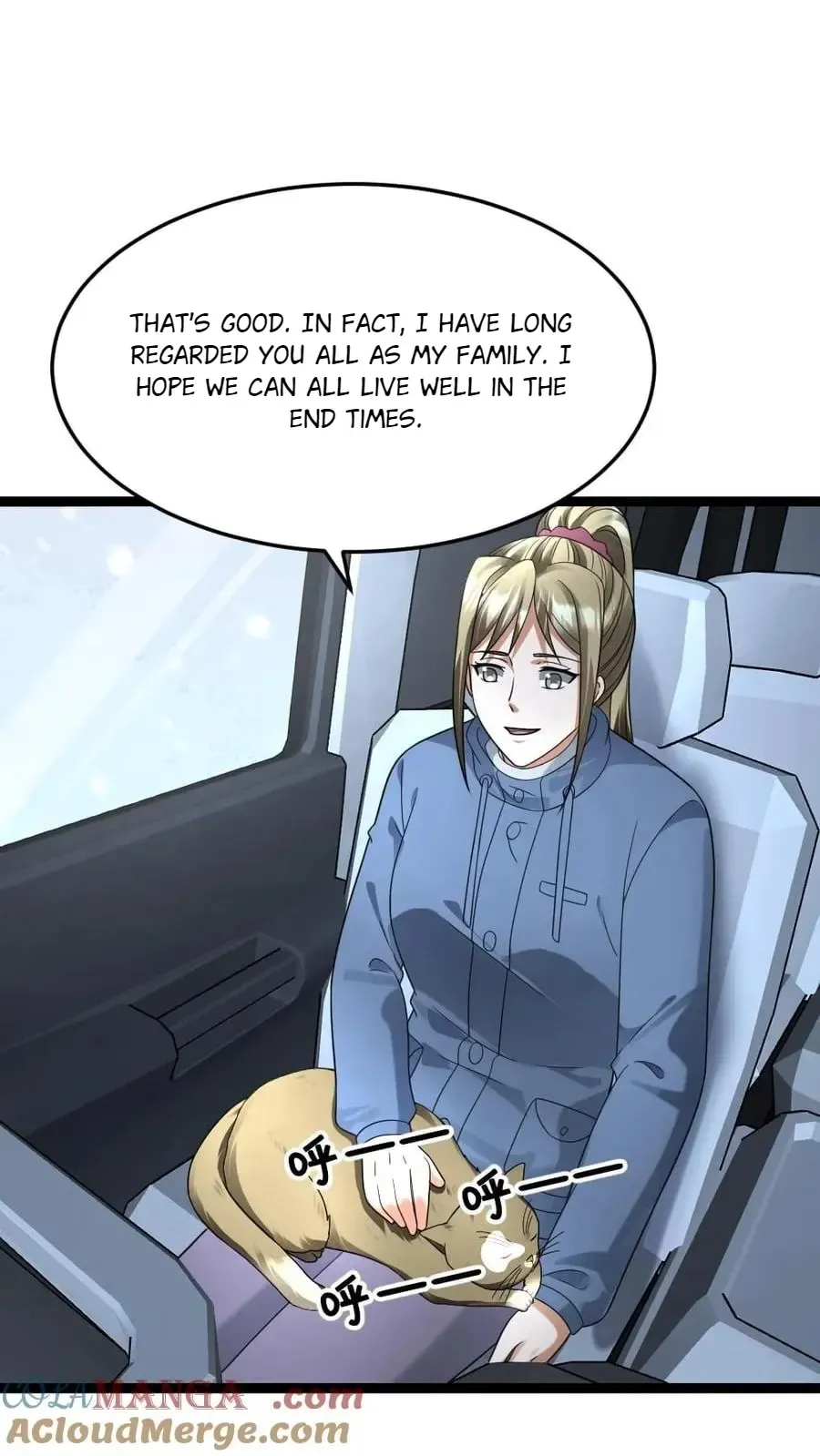 Global Freeze: I Created An Apocalypse Shelter Chapter 538 Online - página 8