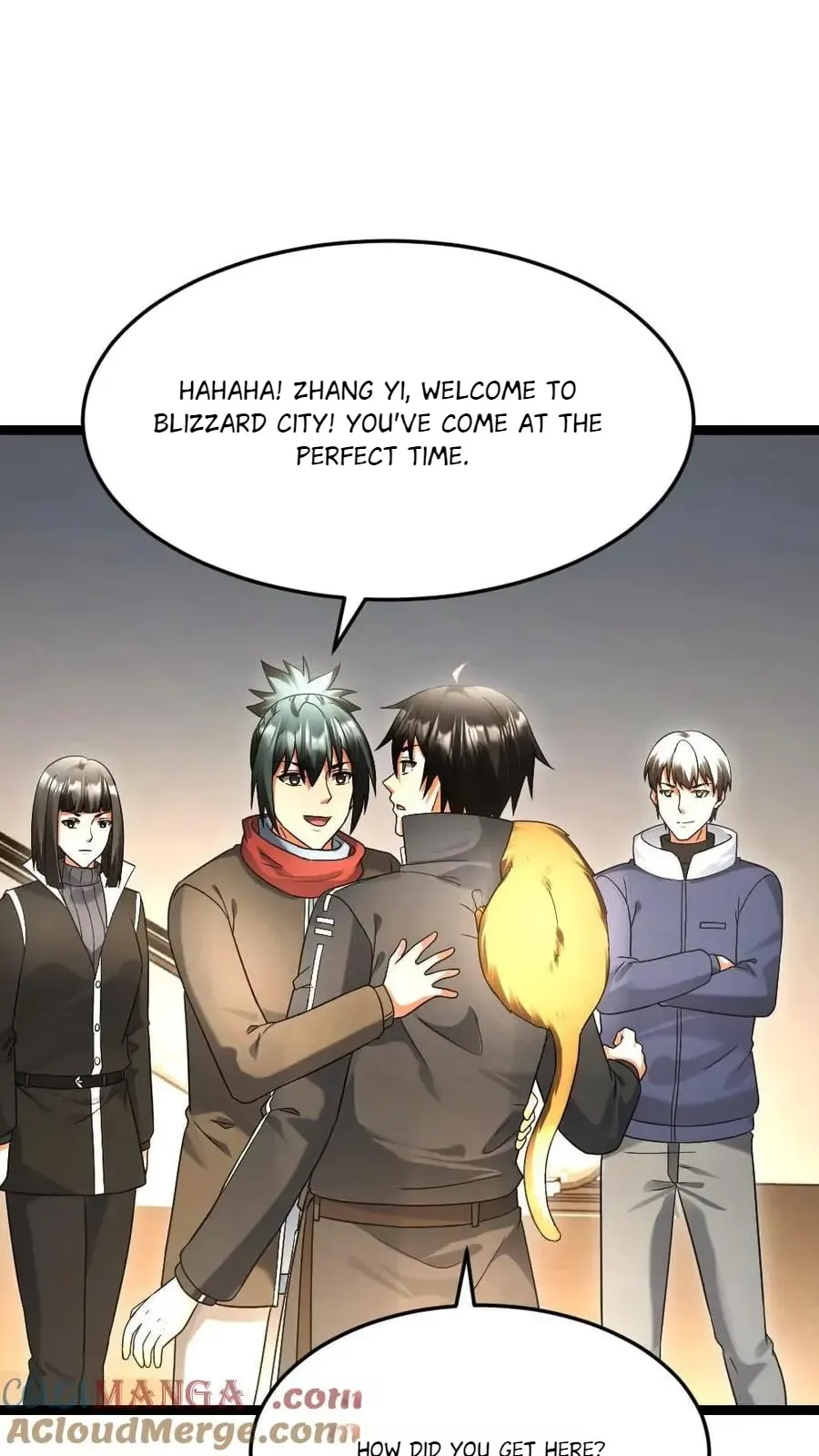 Global Freeze: I Created An Apocalypse Shelter Chapter 538 Online - página 16