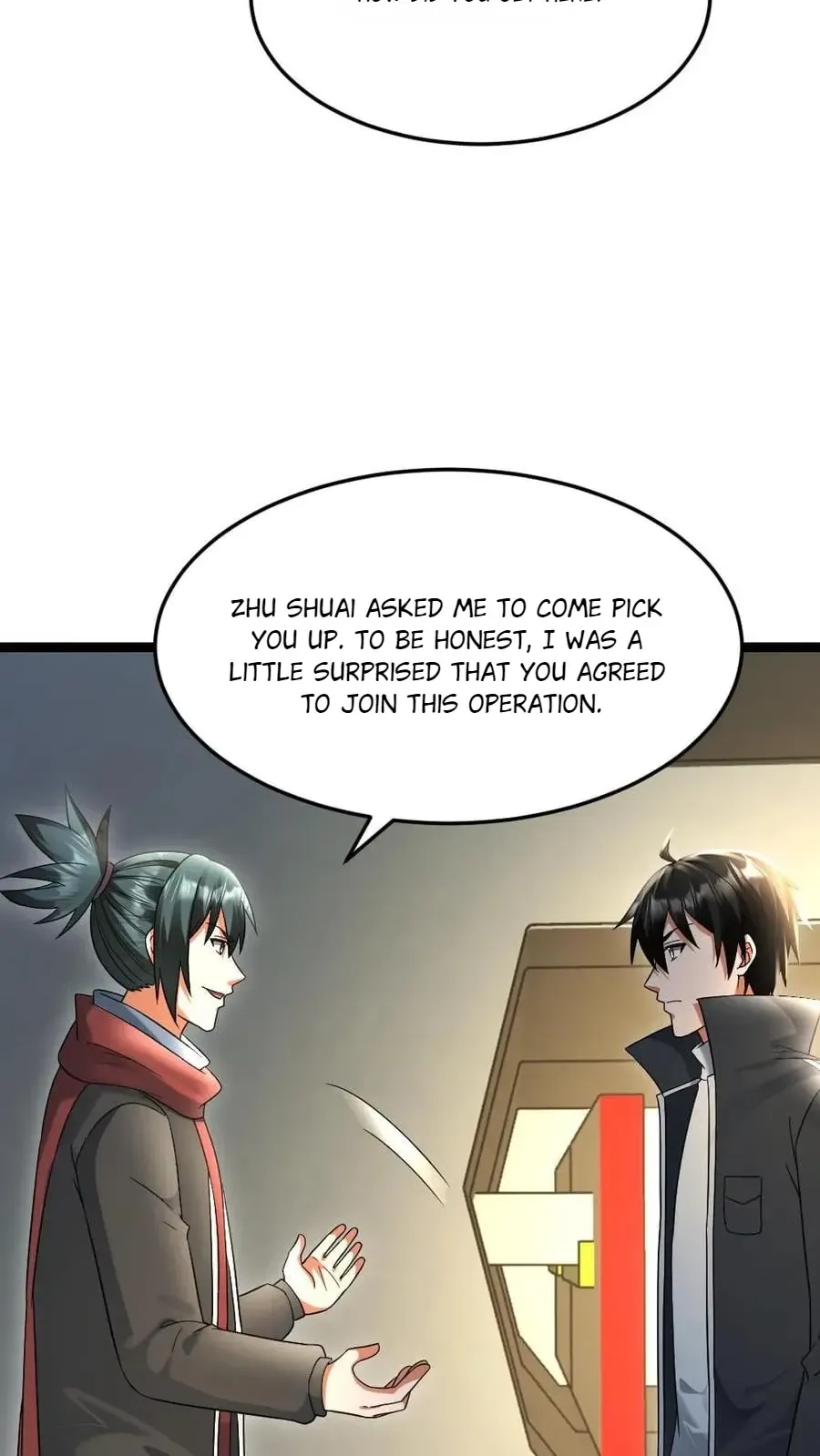 Global Freeze: I Created An Apocalypse Shelter Chapter 538 Online - página 17