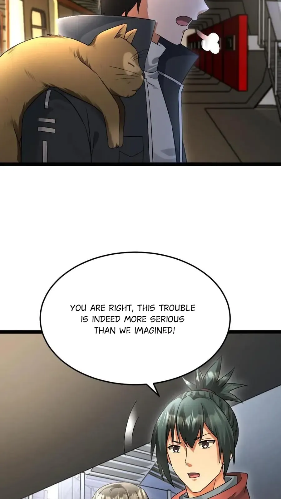 Global Freeze: I Created An Apocalypse Shelter Chapter 538 Online - página 21