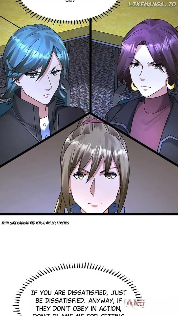Global Freeze: I Created An Apocalypse Shelter Chapter 545 Online - página 12