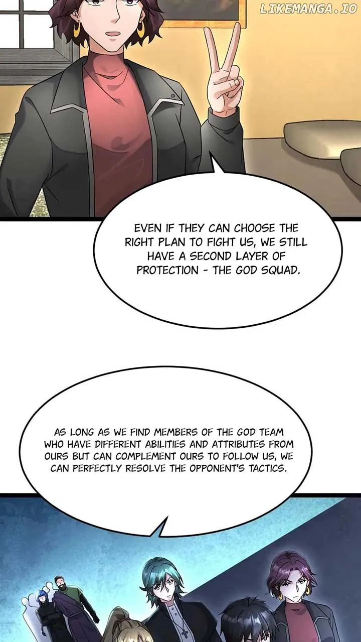 Global Freeze: I Created An Apocalypse Shelter Chapter 548 Online - página 15
