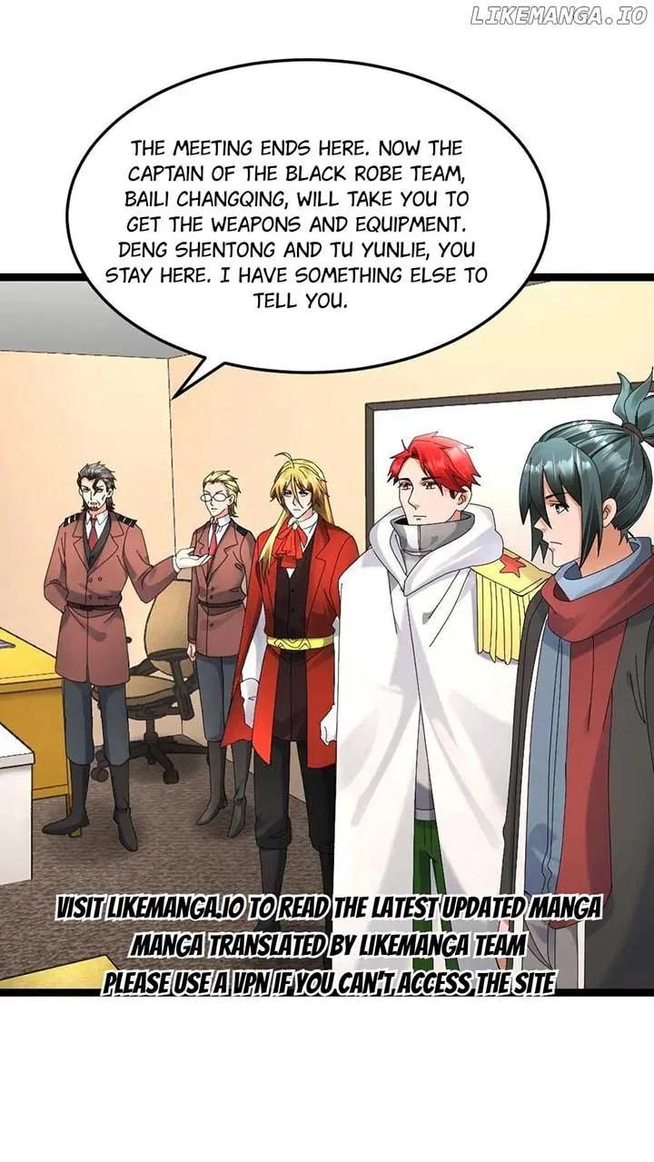 Global Freeze: I Created An Apocalypse Shelter Chapter 551 Online - página 1