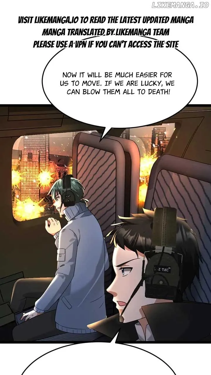 Global Freeze: I Created An Apocalypse Shelter Chapter 554 Online - página 1