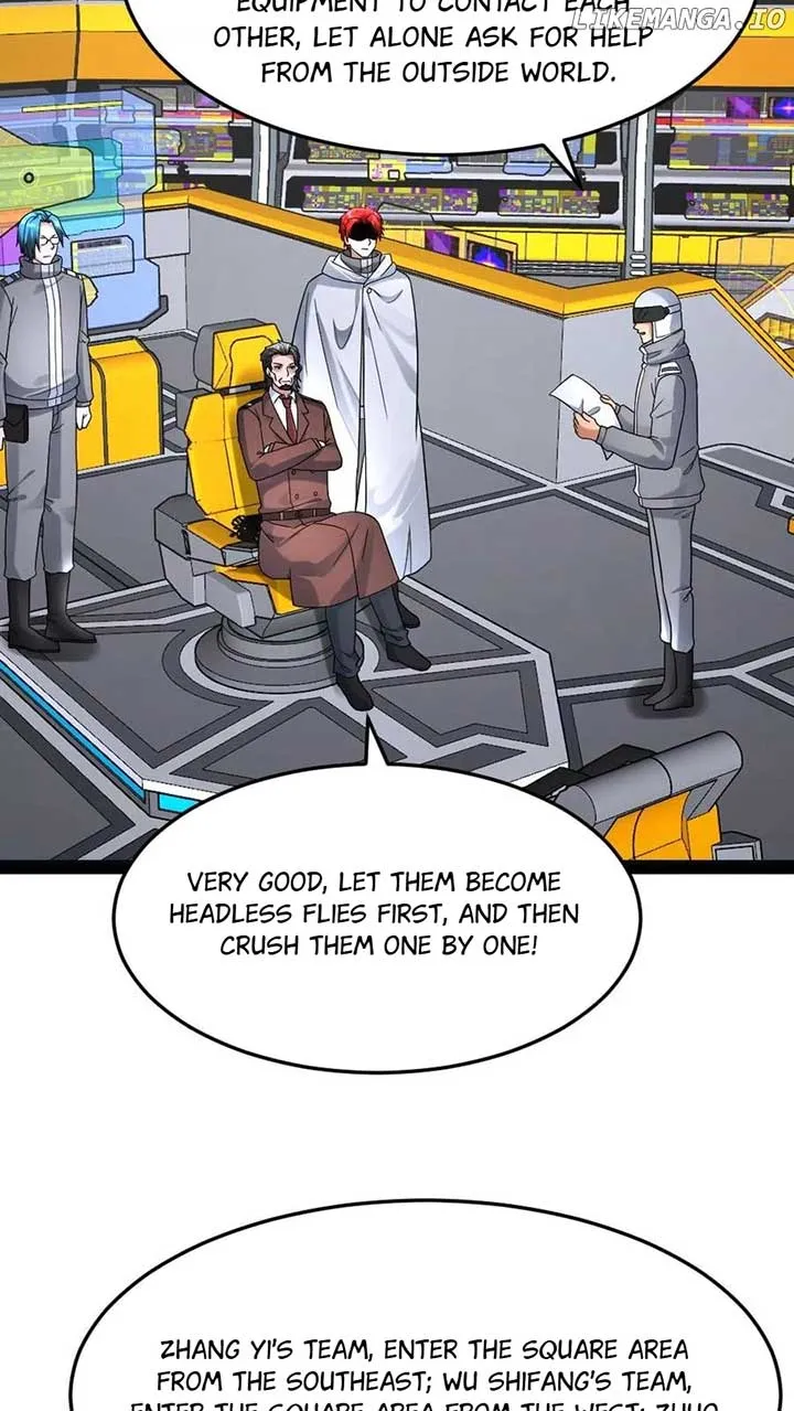 Global Freeze: I Created An Apocalypse Shelter Chapter 554 Online - página 11