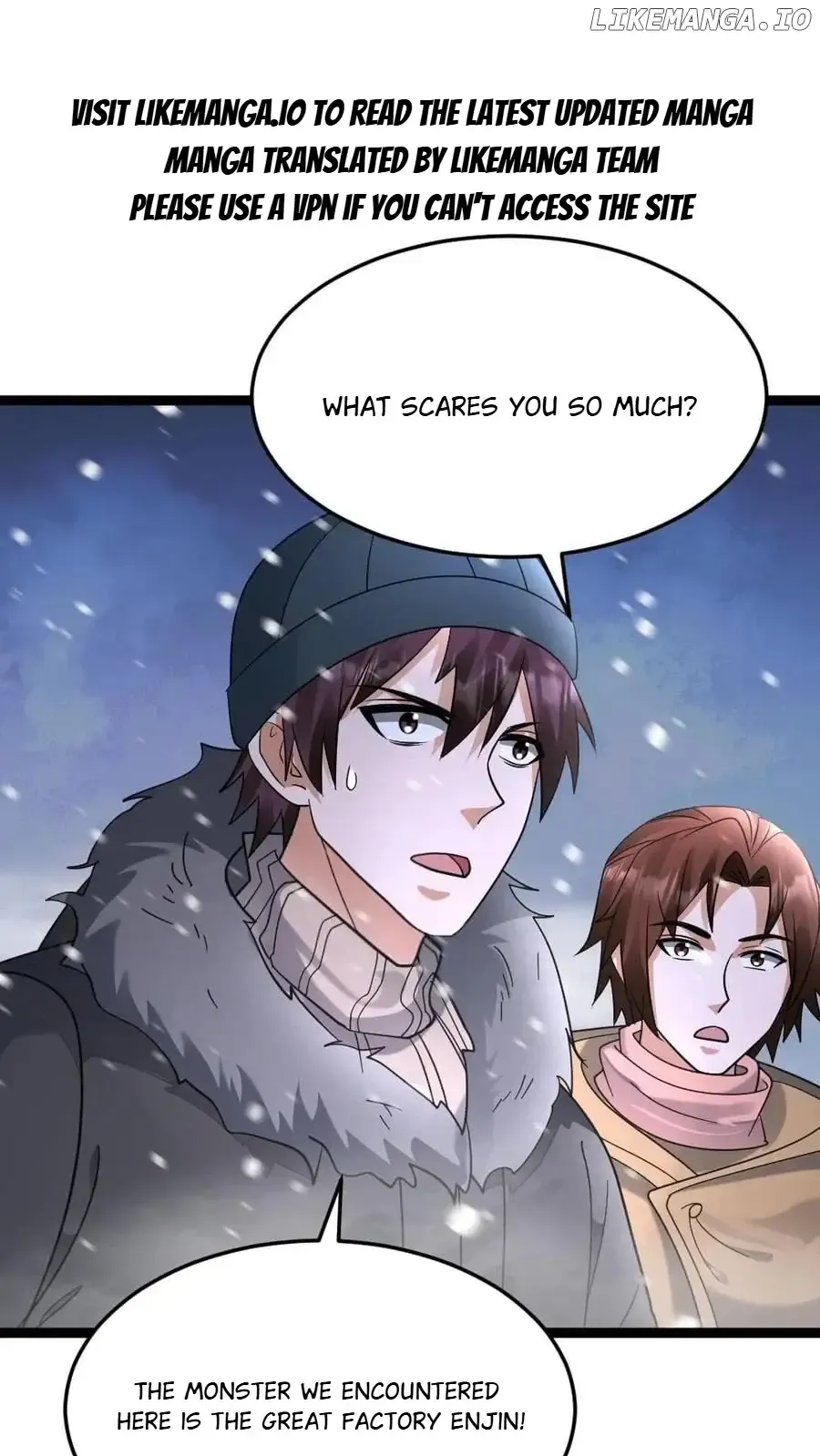 Global Freeze: I Created An Apocalypse Shelter Chapter 557 Online - página 1