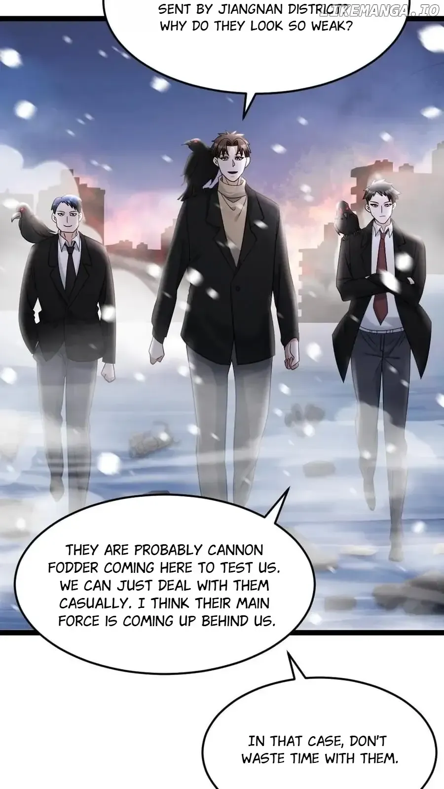 Global Freeze: I Created An Apocalypse Shelter Chapter 557 Online - página 9