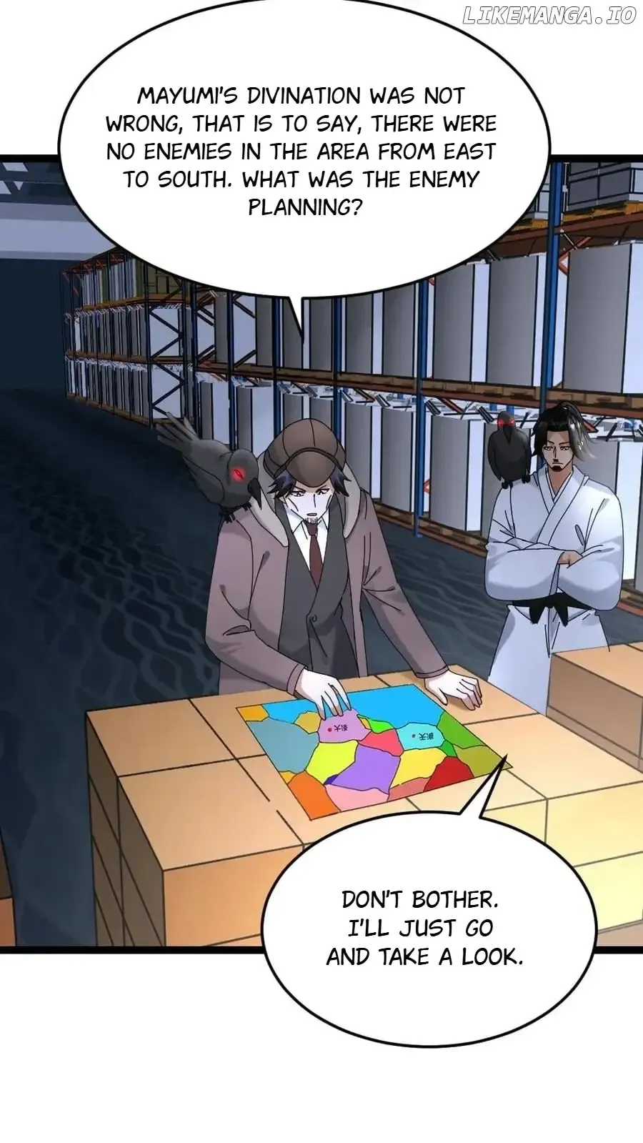 Global Freeze: I Created An Apocalypse Shelter Chapter 557 Online - página 15