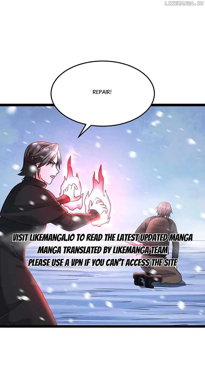 Global Freeze: I Created An Apocalypse Shelter Chapter 565 Online - página 1