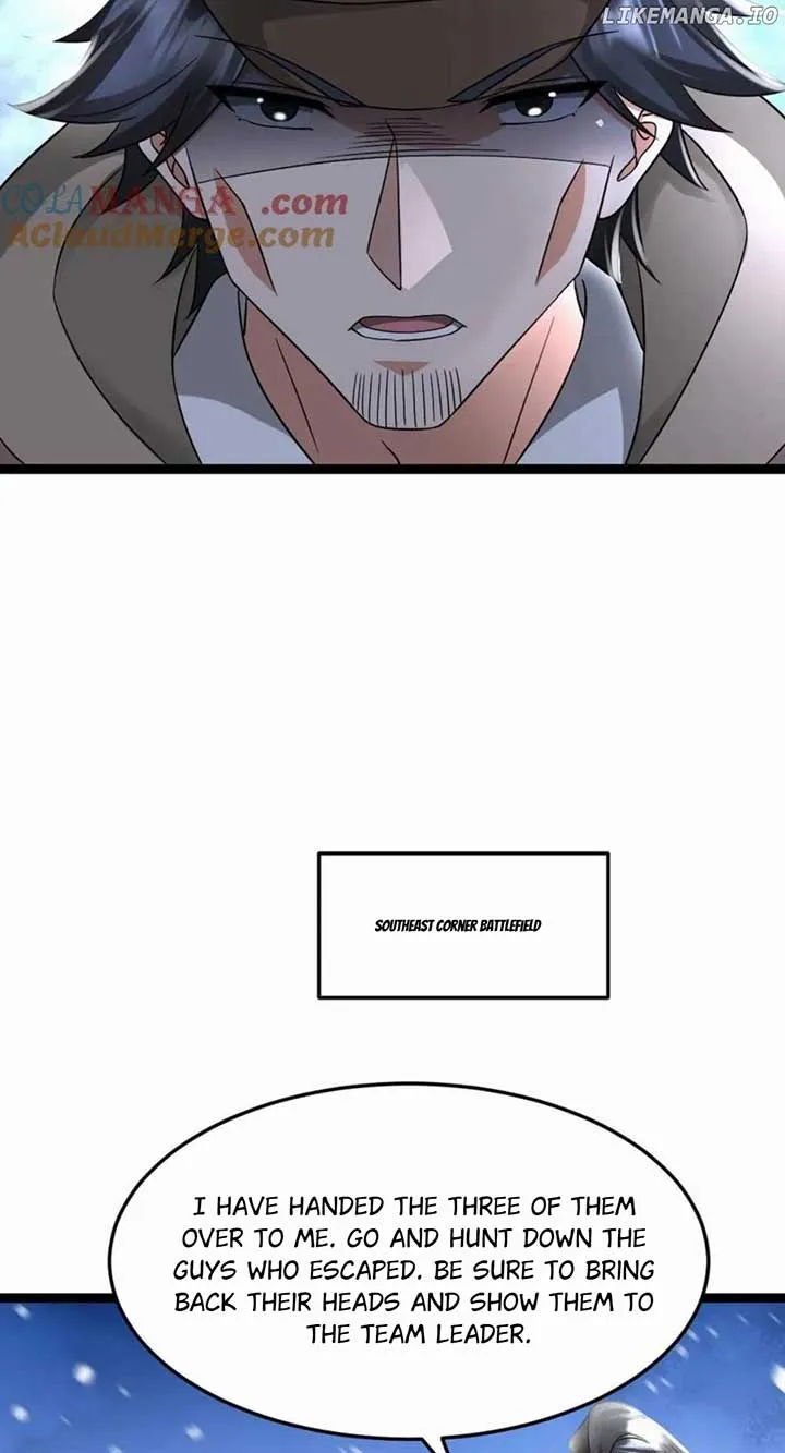 Global Freeze: I Created An Apocalypse Shelter Chapter 566 Online - página 3