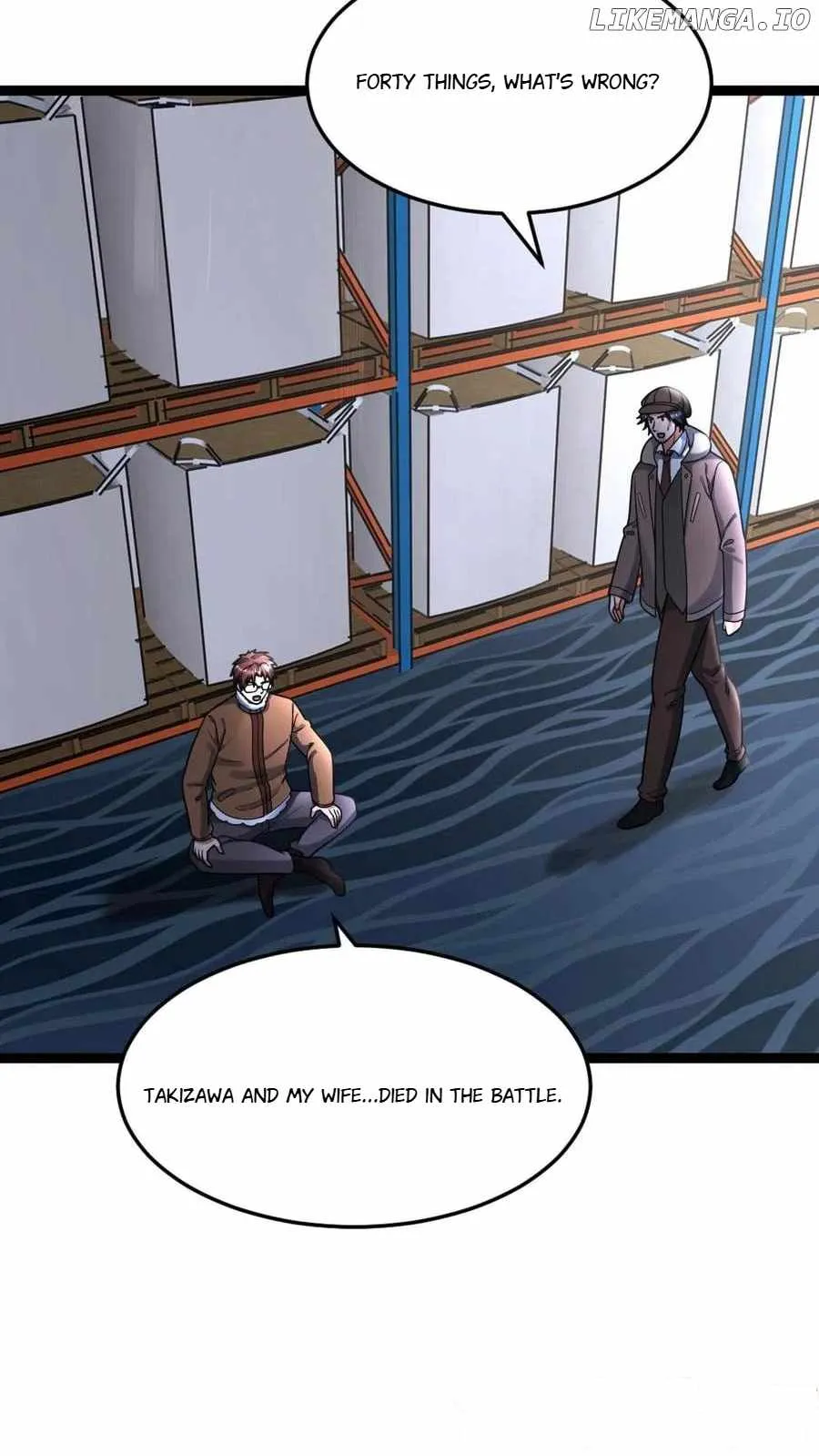 Global Freeze: I Created An Apocalypse Shelter Chapter 568 Online - página 14
