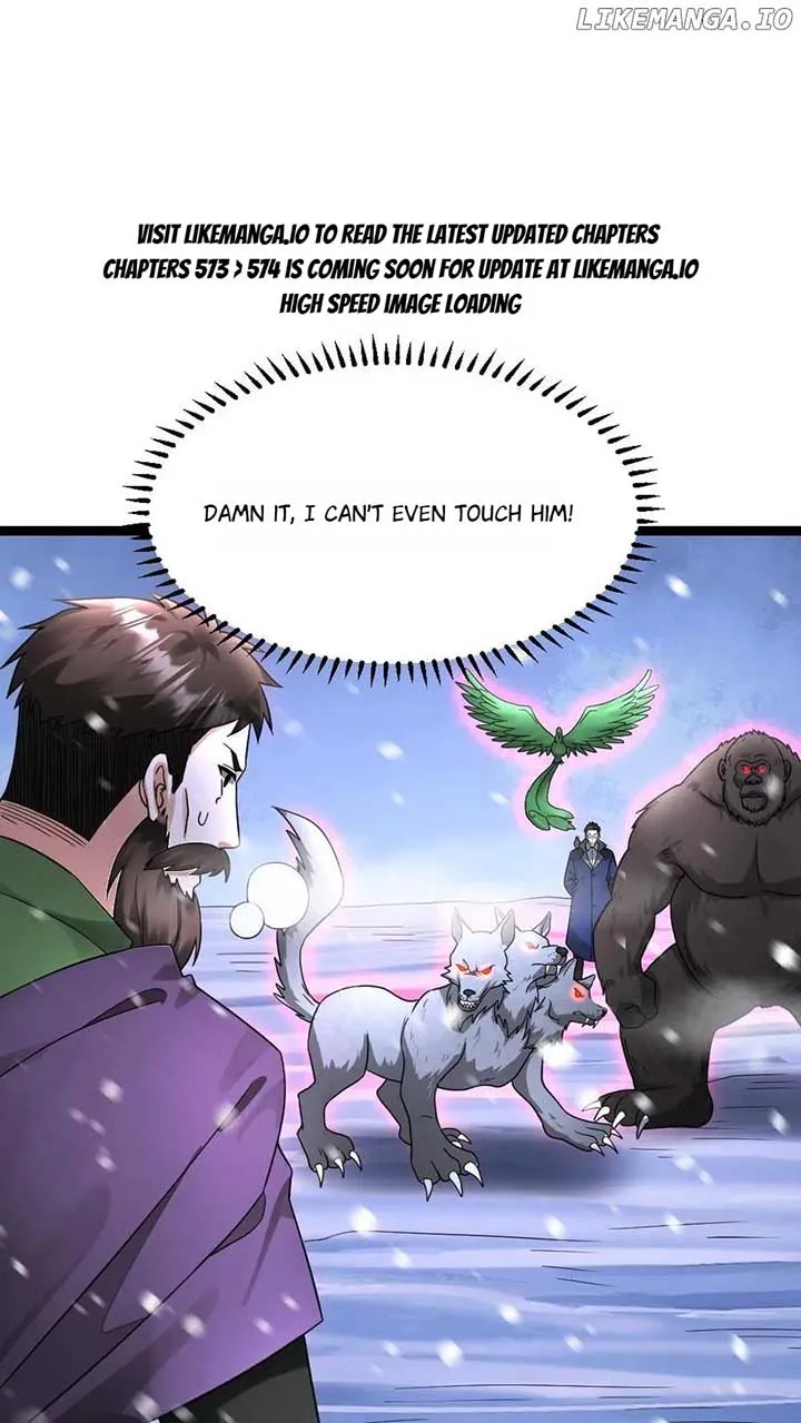 Global Freeze: I Created An Apocalypse Shelter Chapter 572 Online - página 1