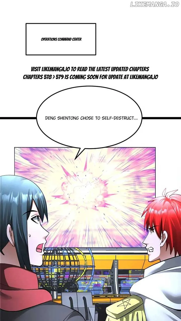 Global Freeze: I Created An Apocalypse Shelter Chapter 577 Online - página 1