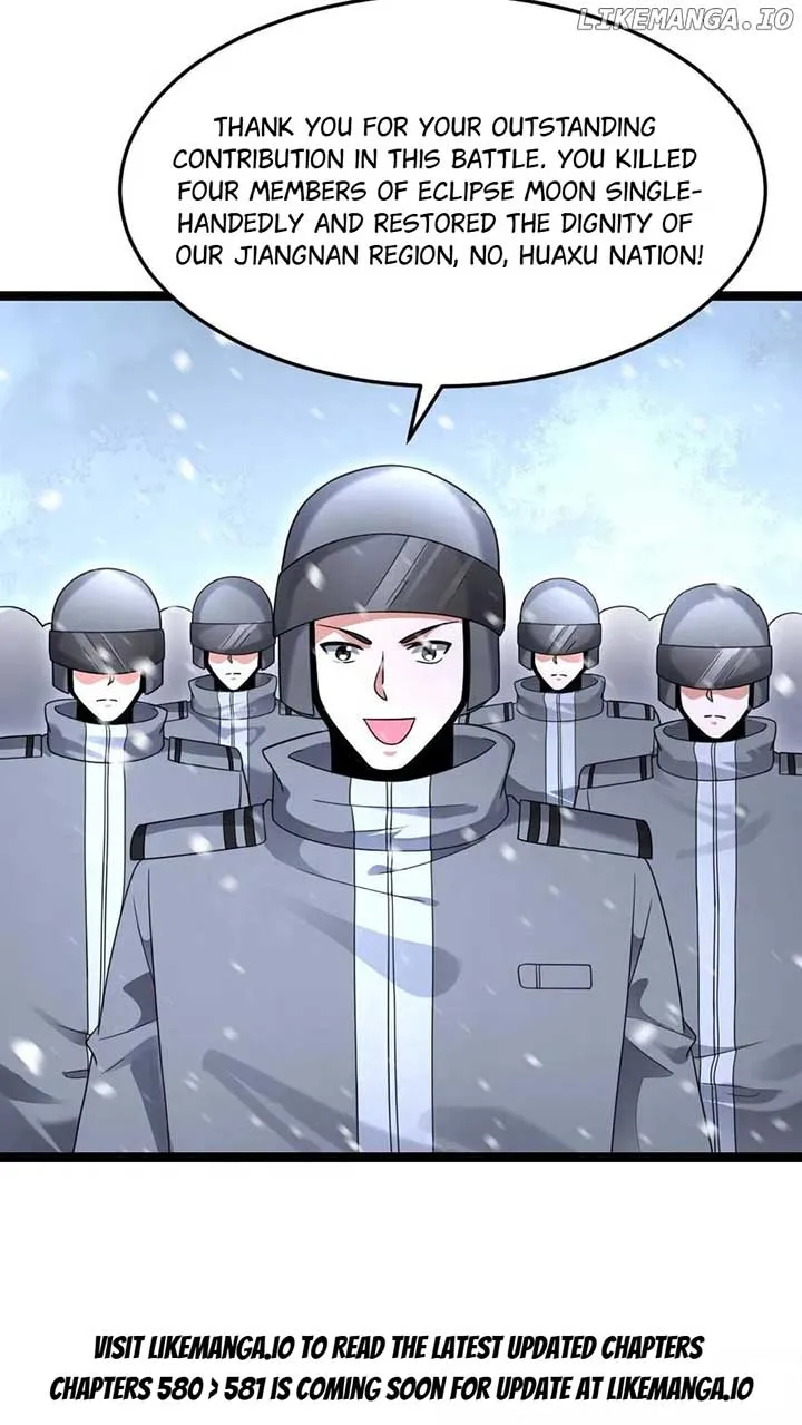 Global Freeze: I Created An Apocalypse Shelter Chapter 579 Online - página 4