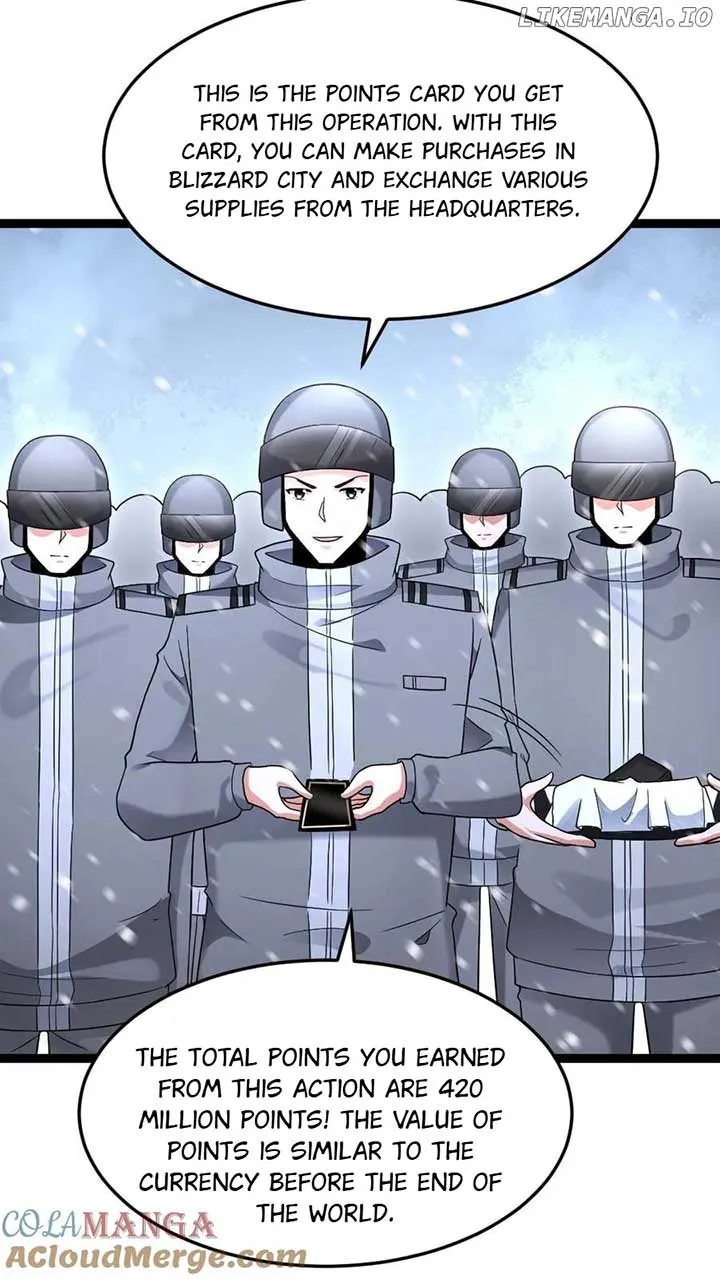 Global Freeze: I Created An Apocalypse Shelter Chapter 579 Online - página 6