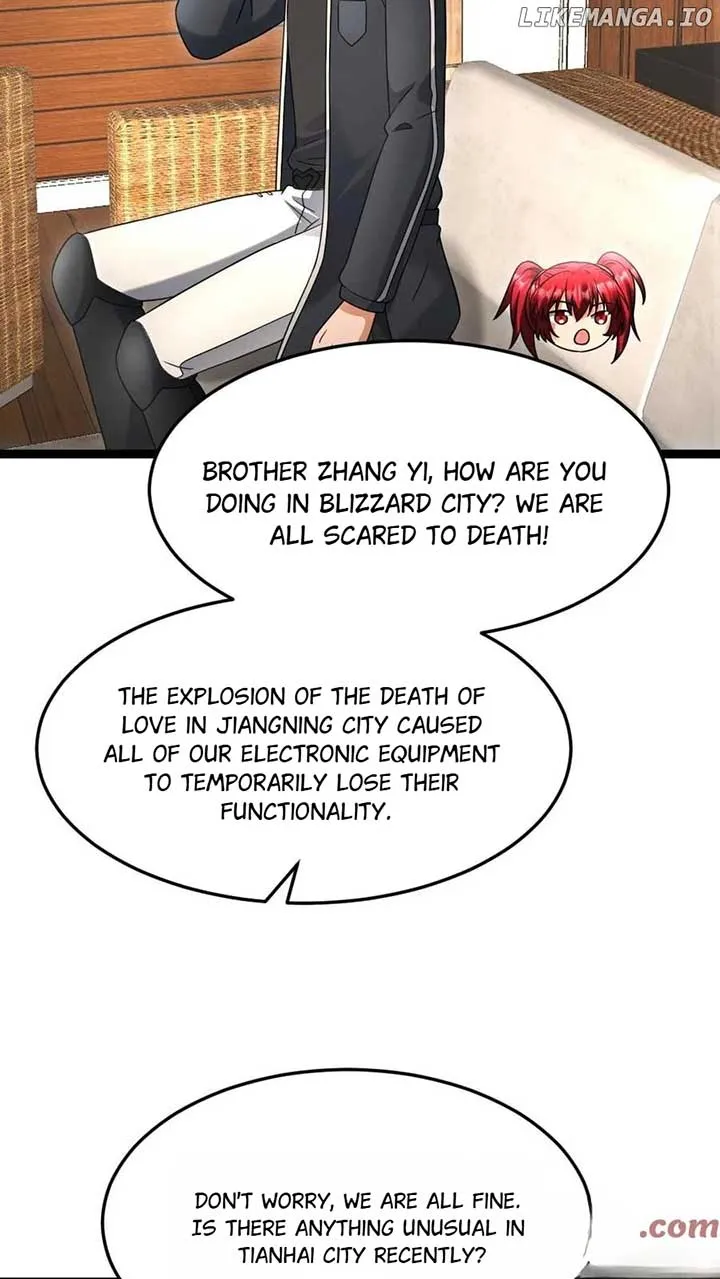 Global Freeze: I Created An Apocalypse Shelter Chapter 579 Online - página 22