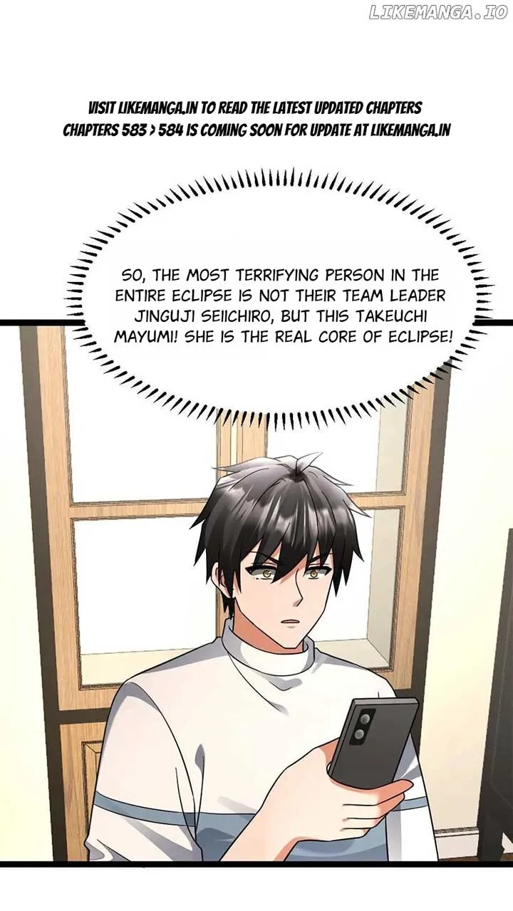 Global Freeze: I Created An Apocalypse Shelter Chapter 582 Online - página 1