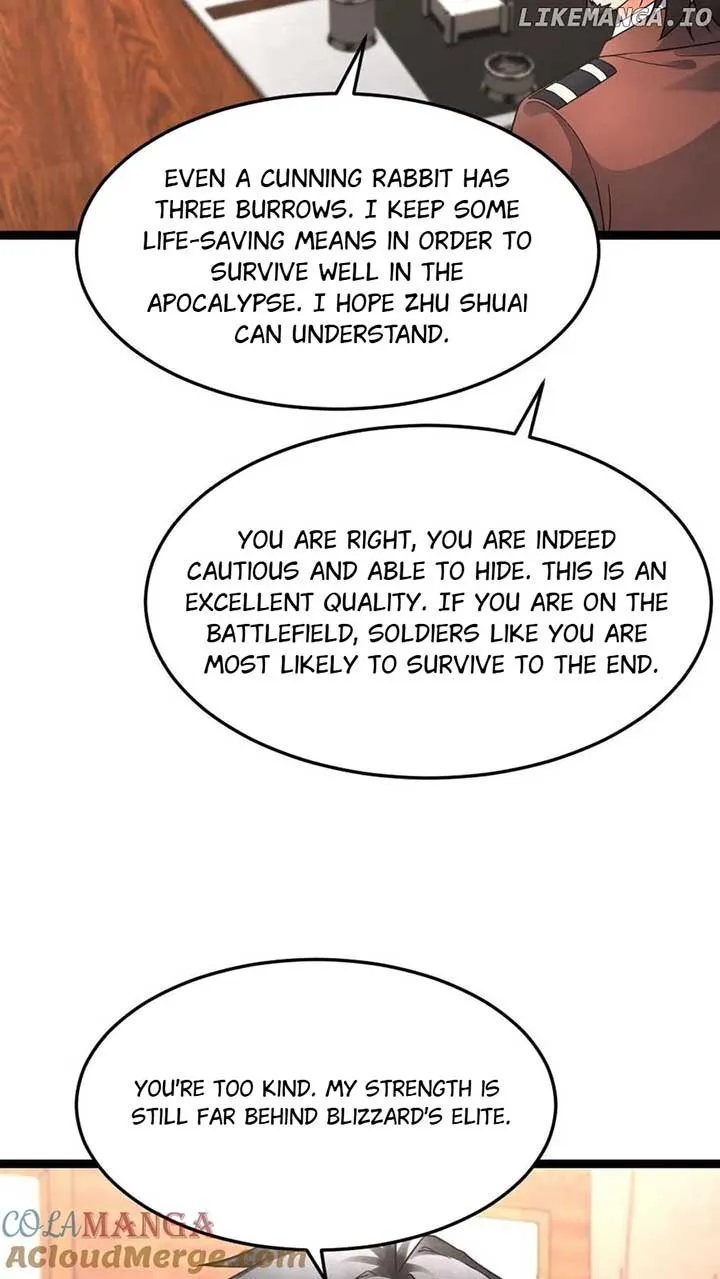 Global Freeze: I Created An Apocalypse Shelter Chapter 582 Online - página 20