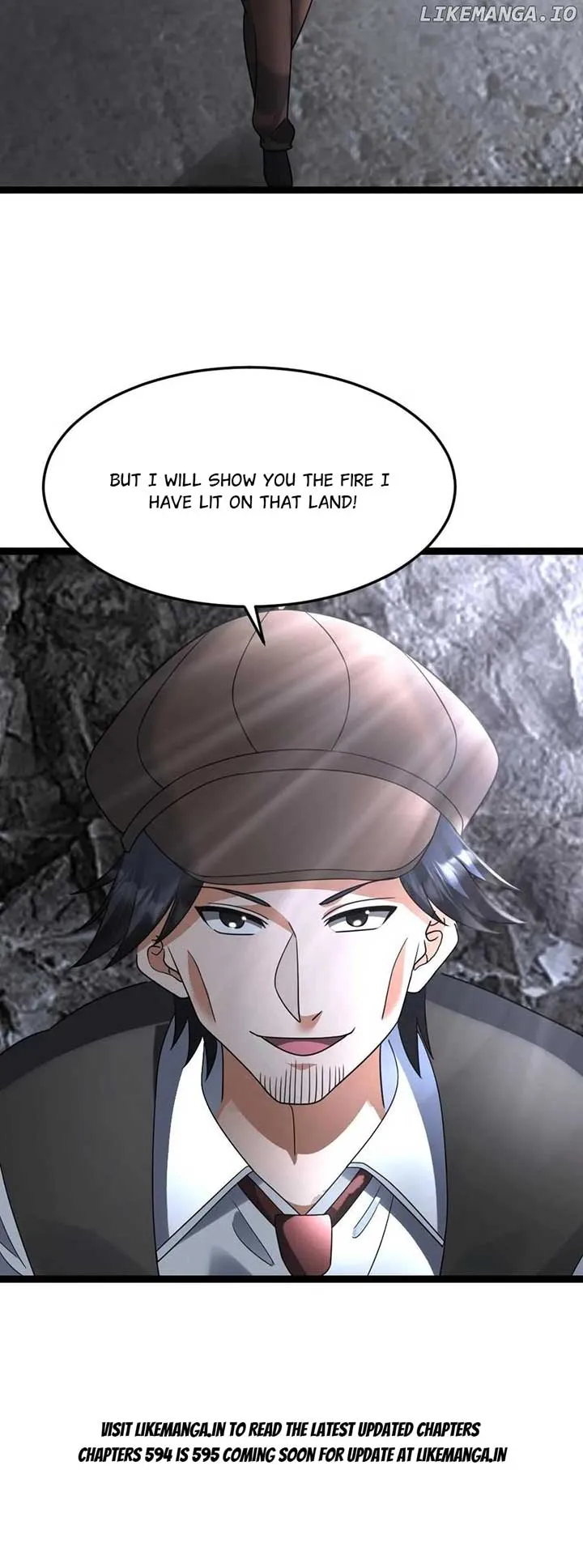 Global Freeze: I Created An Apocalypse Shelter Chapter 593 Online - página 27