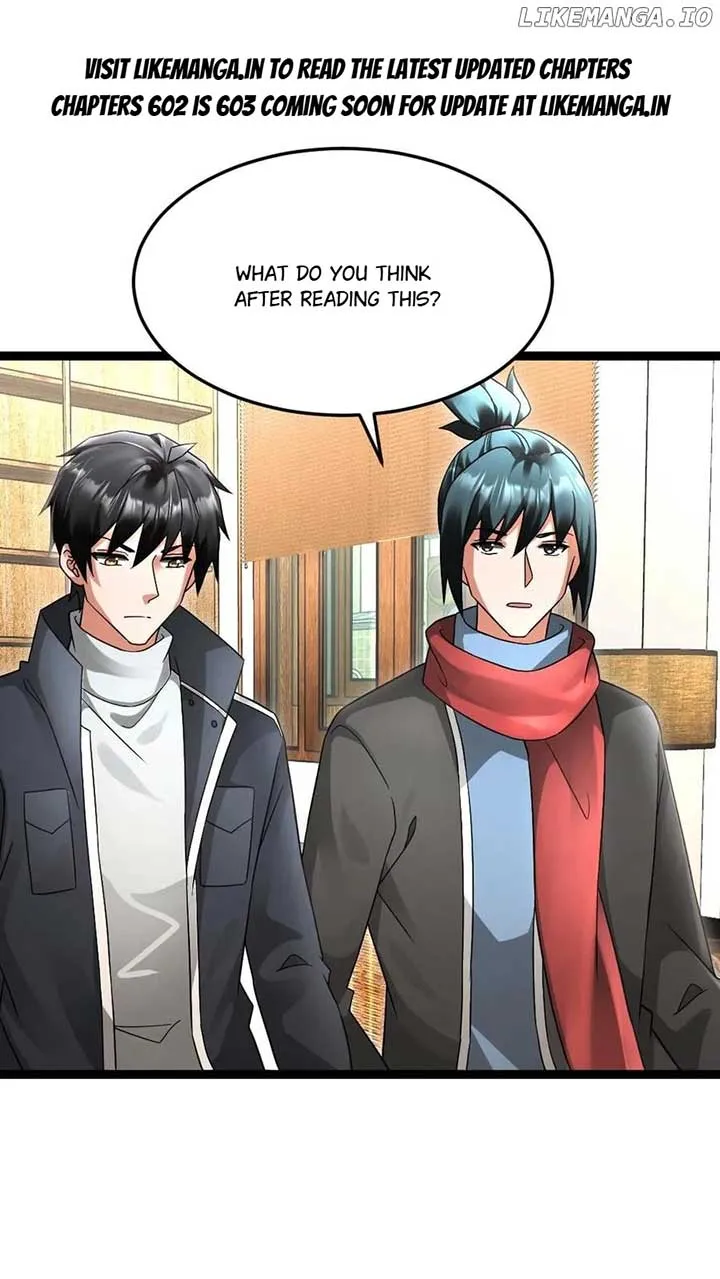 Global Freeze: I Created An Apocalypse Shelter Chapter 594 Online - página 1