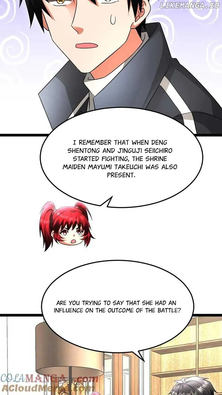 Global Freeze: I Created An Apocalypse Shelter Chapter 594 Online - página 8