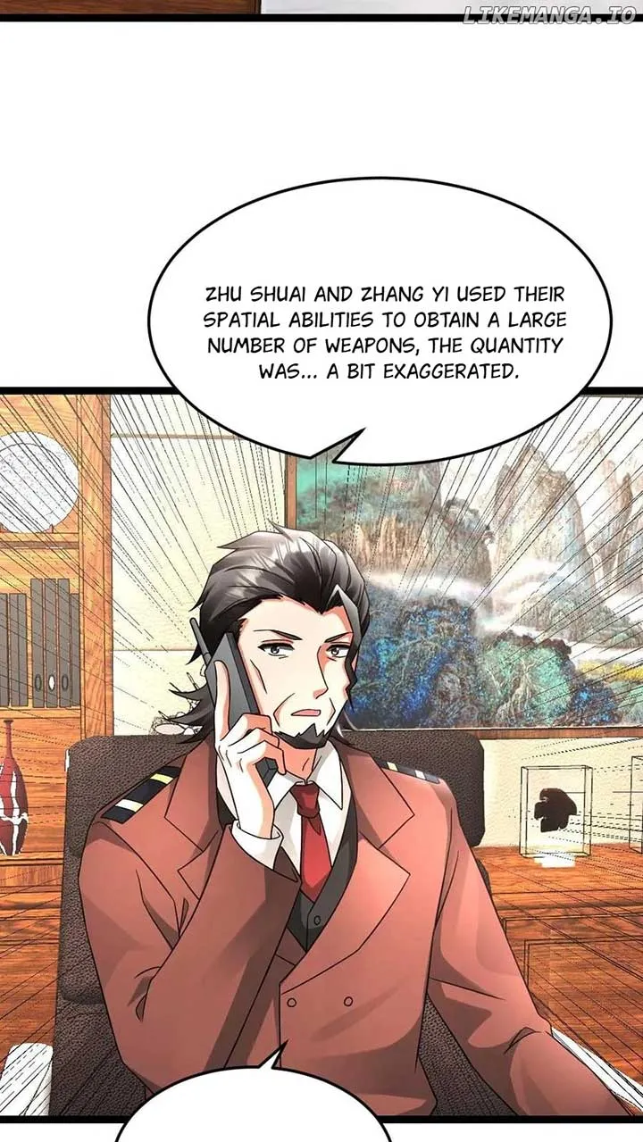 Global Freeze: I Created An Apocalypse Shelter Chapter 594 Online - página 21