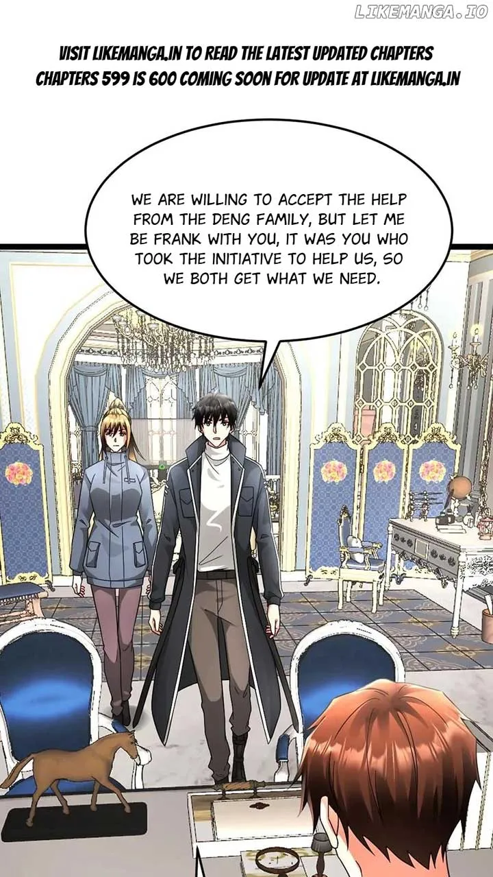 Global Freeze: I Created An Apocalypse Shelter Chapter 598 Online - página 1