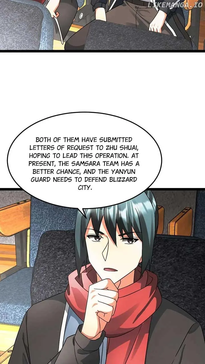 Global Freeze: I Created An Apocalypse Shelter Chapter 603 Online - página 5