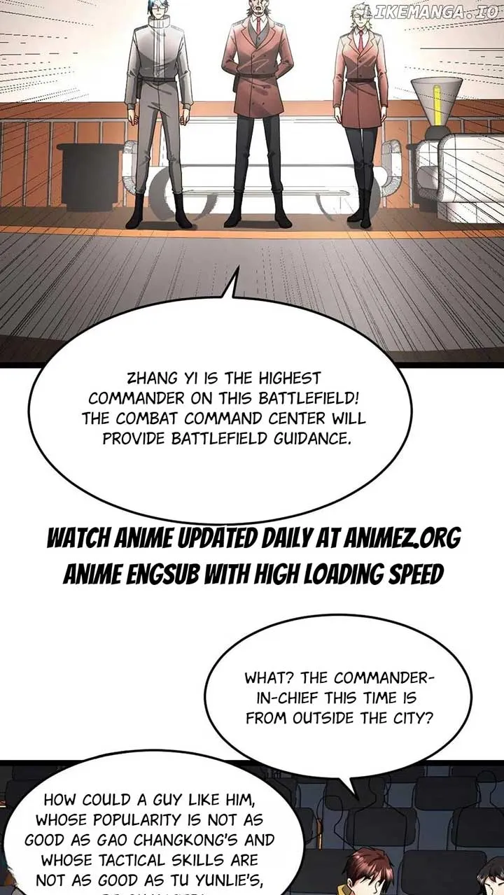 Global Freeze: I Created An Apocalypse Shelter Chapter 603 Online - página 16
