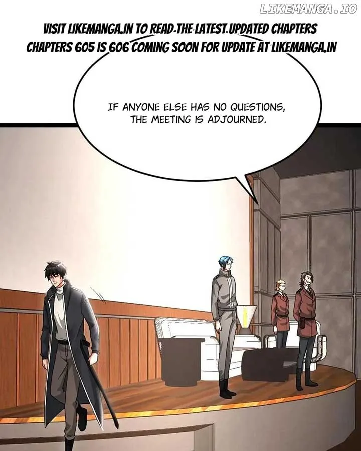 Global Freeze: I Created An Apocalypse Shelter Chapter 604 Online - página 1