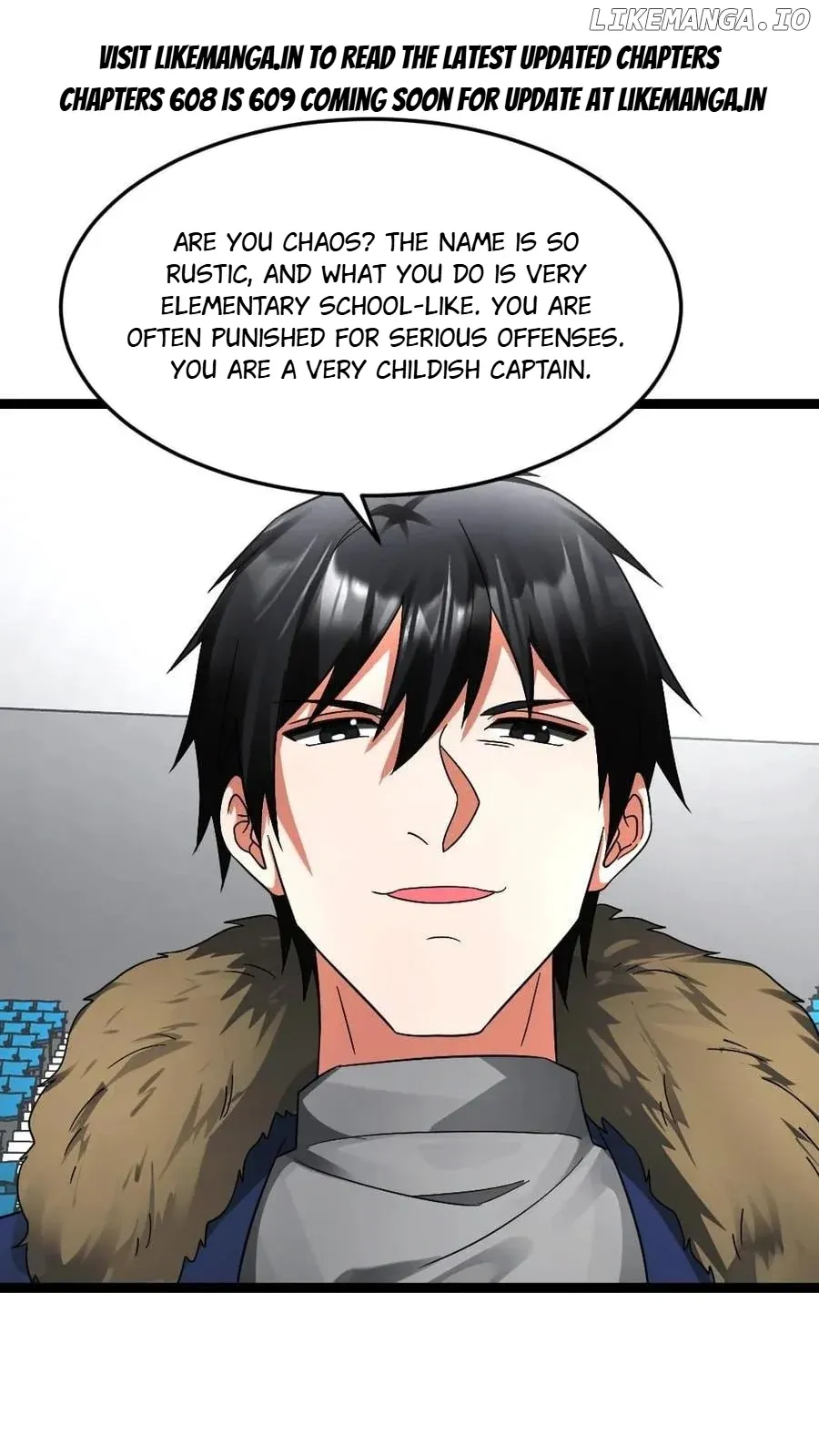Global Freeze: I Created An Apocalypse Shelter Chapter 607 Online - página 1